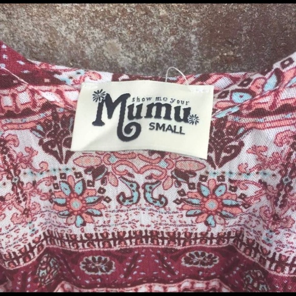 Show Me Your MuMu Beatrice Jumpsuit size small - Picture 5 of 7